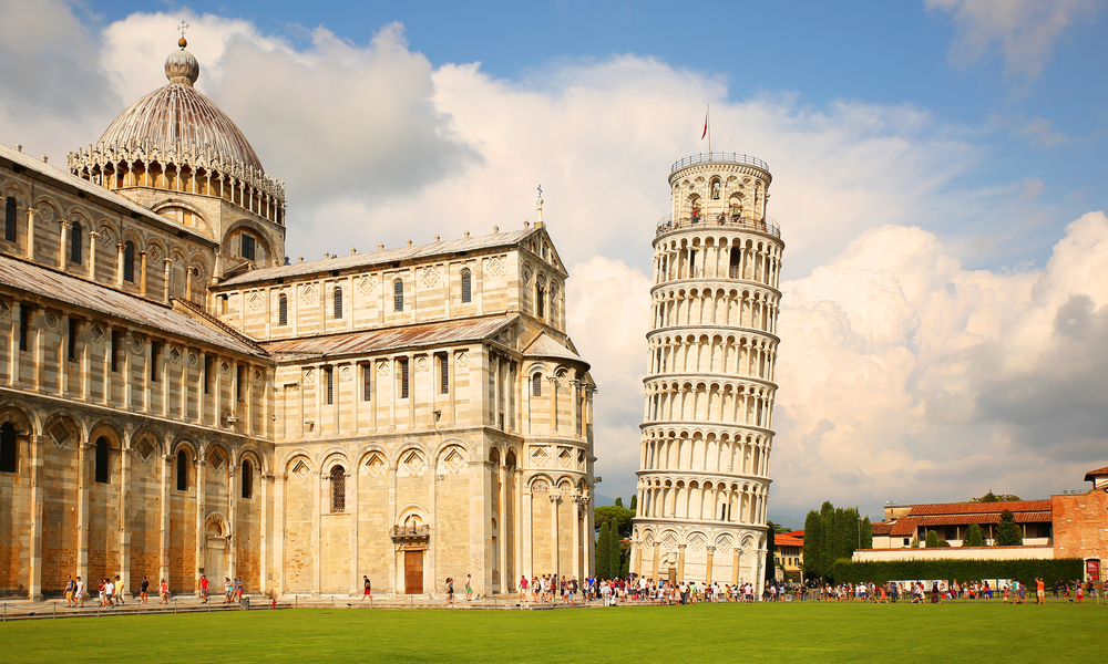 Leaning tower of Pisa, Italy