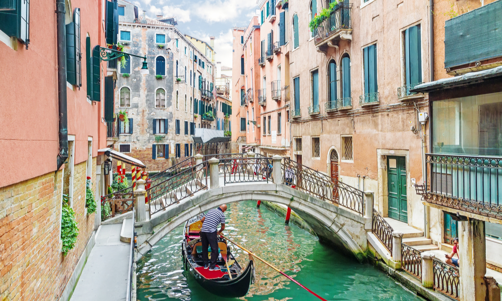 Canal in Venice, Italy