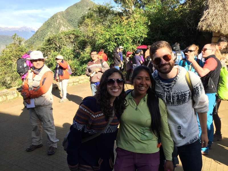 Friends in Peru