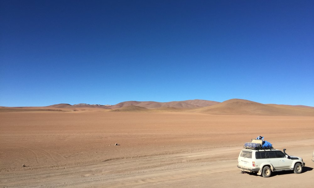 The volcanic & high-altitude Bolivian Atacama Desert