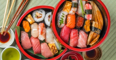 The Tokyo Food Scene: Were to Go & What to Eat: Real sushi of Tokyo Style