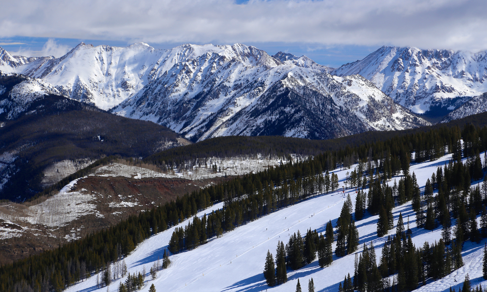 Best SKi Destinations - Vail