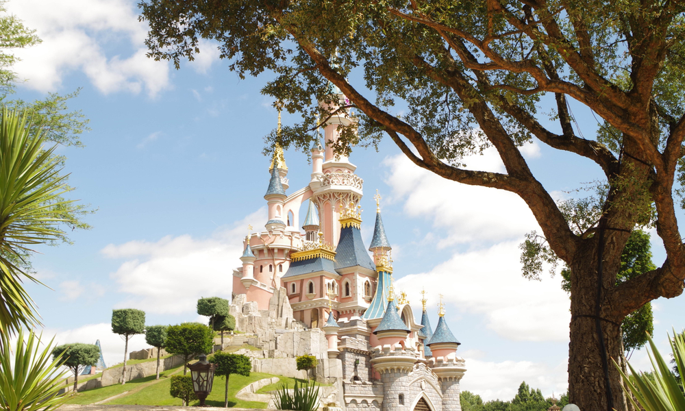 Best day trips from Paris: Disneyland Paris castle