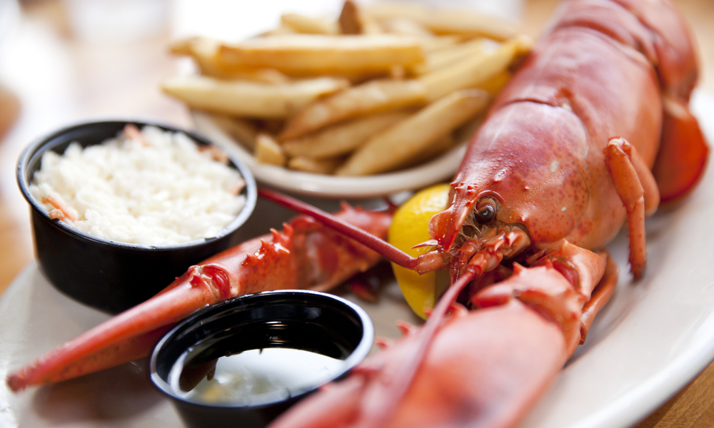  The best U.S. food festivals you have to visit: Clawed Lobster with French Fries