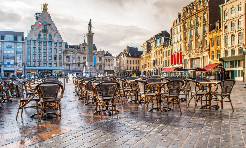 best day trips from paris: Lille in France - Grand Place