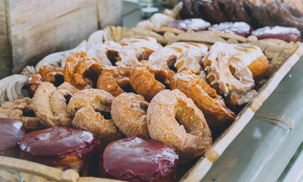  The best U.S. food festivals you have to visit: decadent selection of donuts