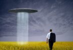 Man and UFO