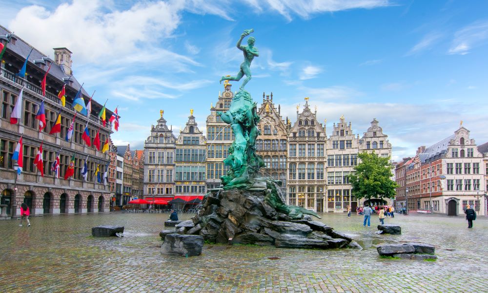 romantic getaway antwerp belgium