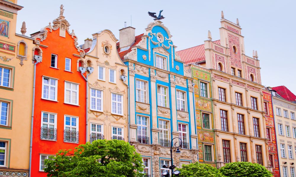 romantic getaway gdansk poland