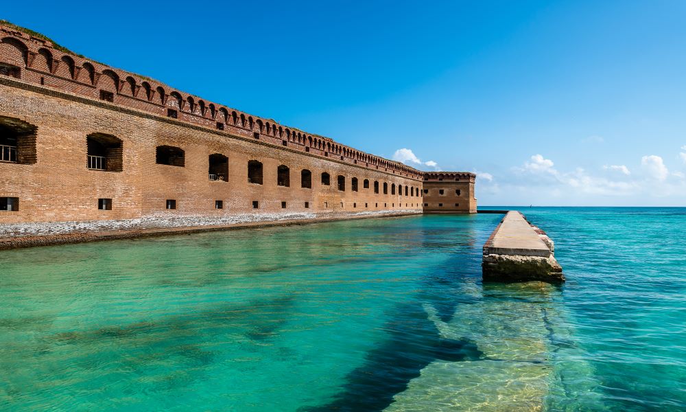 spring break destinations Dry Tortugas National Park