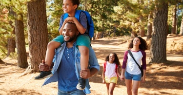 spring break destinations family hiking