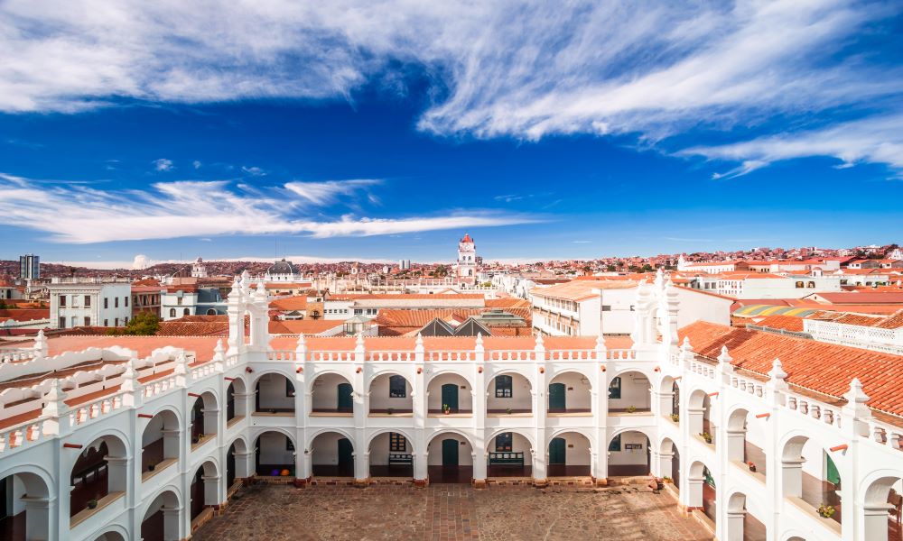 Sucre, Bolivia travel bucket list