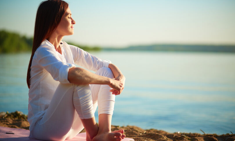 Woman knows how to slow travel