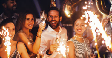 First and Last Places to Celebrate New Year's Eve