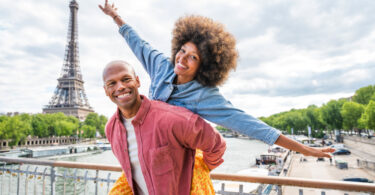 couple celebrates travel tuesday