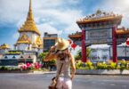 Woman in Bangkok, Thailand