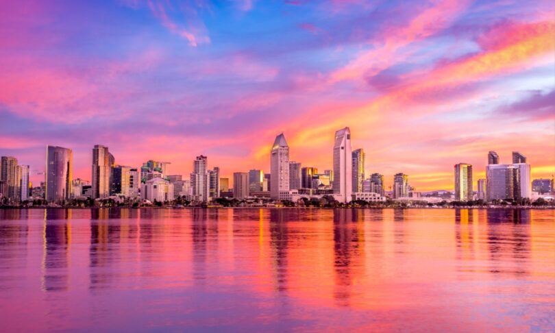 San Diego sunset