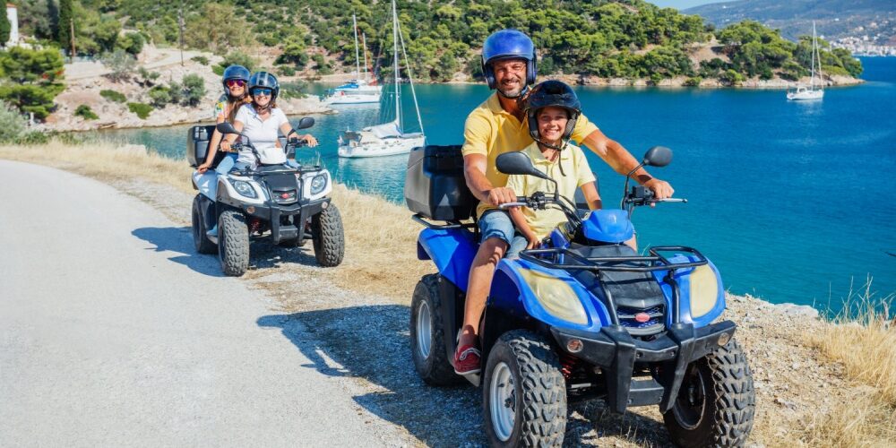 Biking in Greece