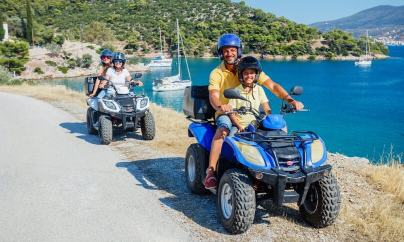 Biking in Greece