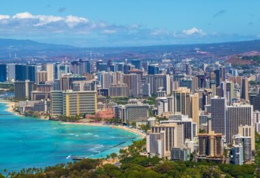 Honolulu skyline