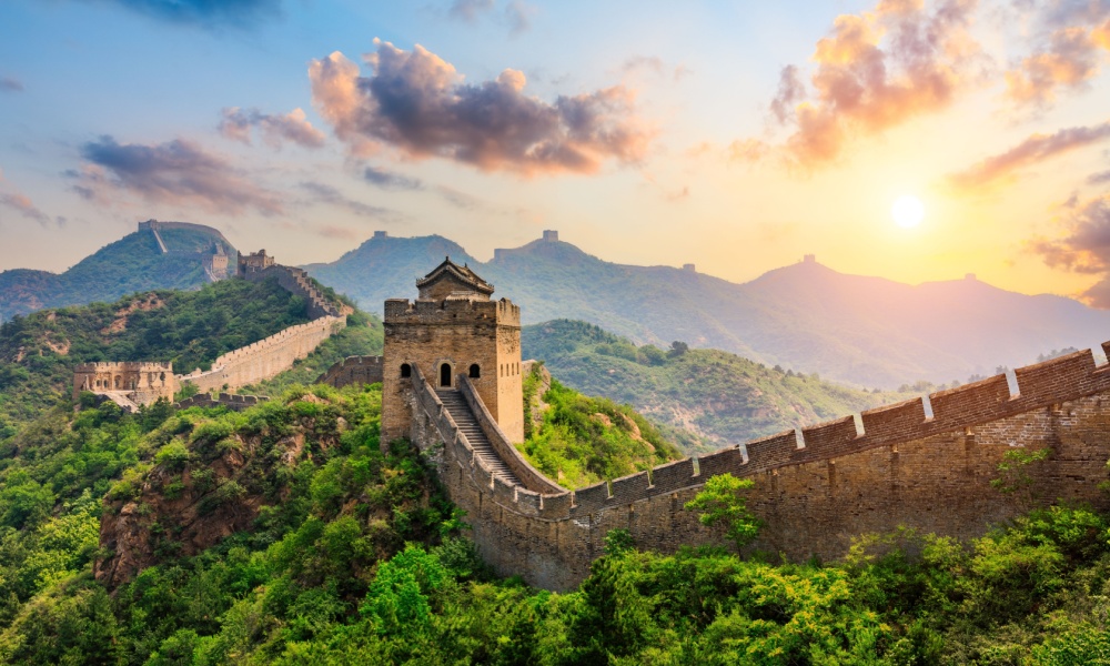 The Great Wall of China