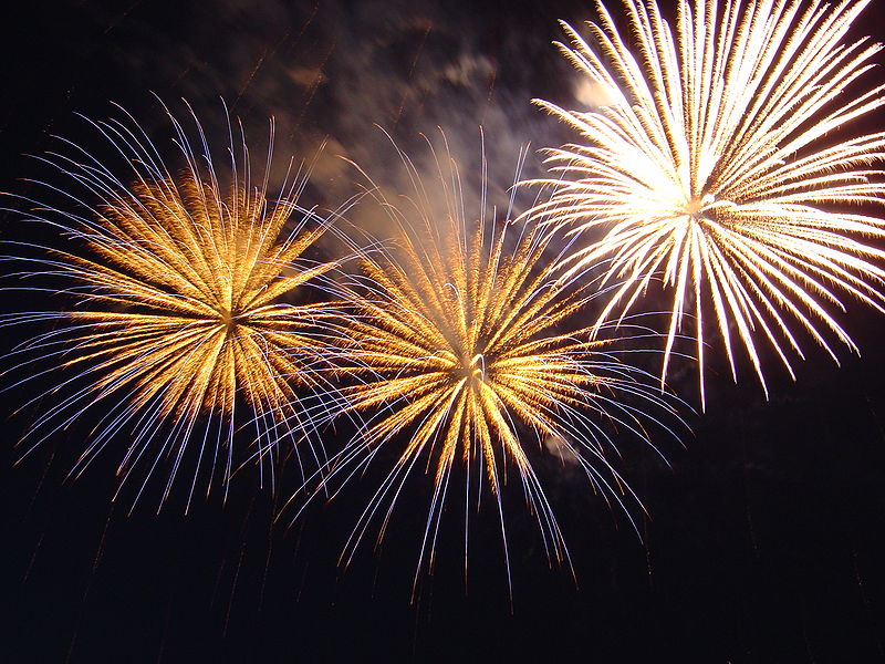 There is much more to the New Year celebration than fireworks in many countries (Image: Wikimedia)