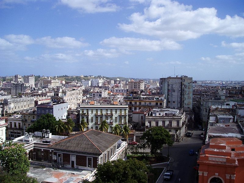 Havana, Cuba (Image: Wikimedia)