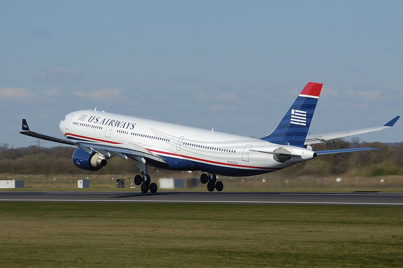 US Airways saw a six percent increase in December traffic (Image: Wikimedia)