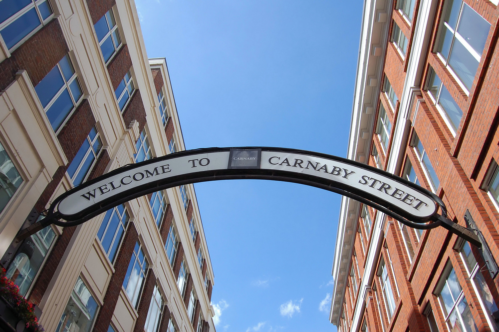 Carnaby Echoes Celebrating 100 Years of London Music